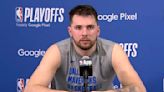 Instantly Infamous Luka Doncic Press Conference Incident Was Actually a Teammate Prank