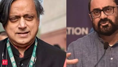 Shashi Tharoor, Rajeev Chandrasekhar continue to spar over AIIMS in Kerala
