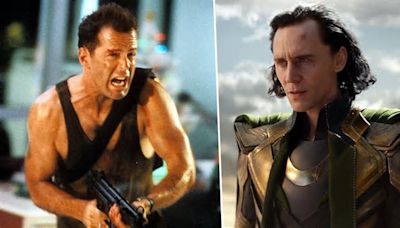 Tom Hiddleston reveals that his Loki was inspired by an iconic Die Hard character