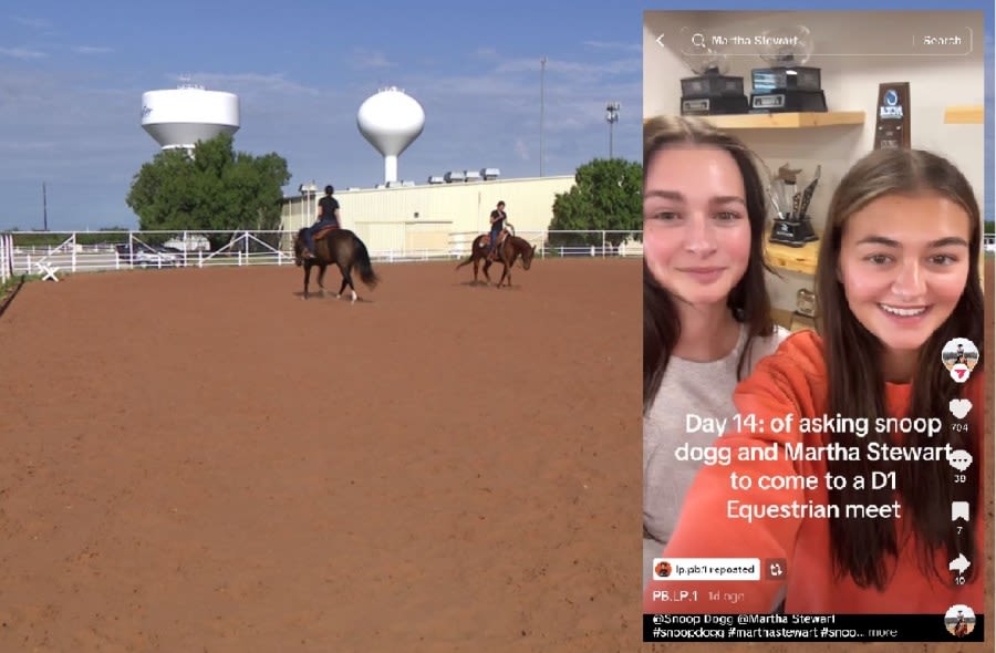 OSU Equestrian Team trying to gain views to get Snoop Dogg to a meet