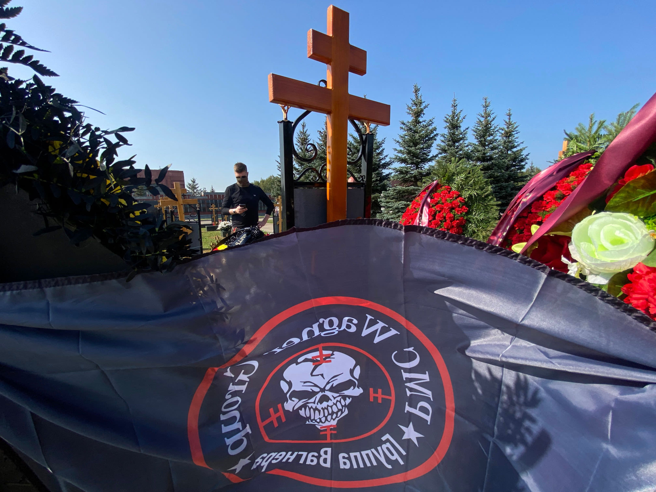 Russia rushes to expand cemeteries amid rising war casualties