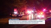 Eastbound Southern State Parkway reopens after crash in Islip