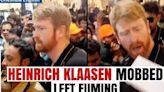 Watch: Heinrich Klassen gets angry after being mobbed by SRH fans in shopping mall | Oneindia