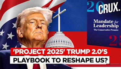 Democrats Slam ‘Project 2025’ As Trump’s Guide To Dictatorship But Republicans Downplay Threat To US - News18