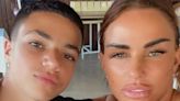 Katie Price son Junior shows his true colours with comment on her surgery