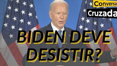 Conversas Cruzadas debate a permanência de Joe Biden na disputa pela presidência dos Estados Unidos | GZH
