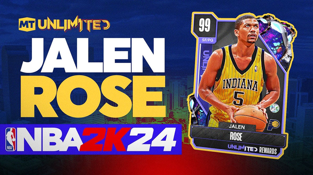 How To Get Free Dark Matter Jalen Rose In NBA 2K24 MyTEAM