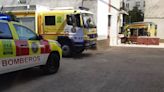 Desalojada una familia en Jerez por un incendio de un cuarto de contadores junto a Vallesequillo