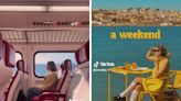 Vintage fonts, warm hues and symmetry: TikTokers are romanticizing the mundane by filming their daily lives like Wes Anderson movies