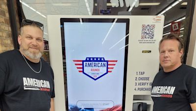 Are bullets on your grocery list? Ammo vending machines debut in grocery stores