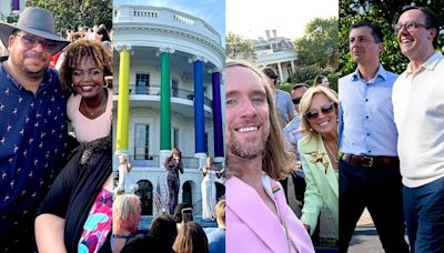 22 photos from the White House's Pride Month extravaganza