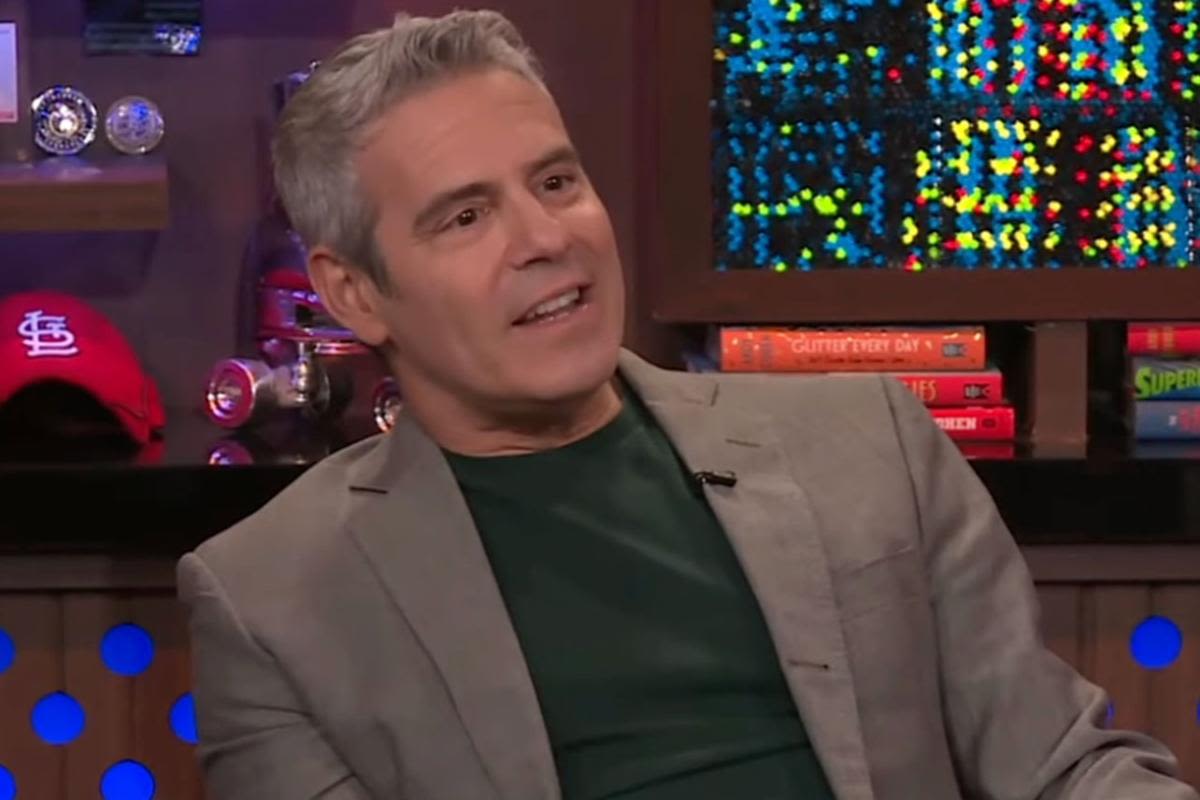 'WWHL': Andy Cohen once thought it would be "crazy" to expand 'Real Housewives' to other cities