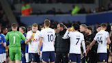 Cristian Stellini criticises Tottenham players after win slips away at Everton