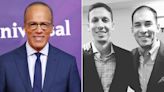 Lester Holt's 2 Sons: All About Stefan and Cameron