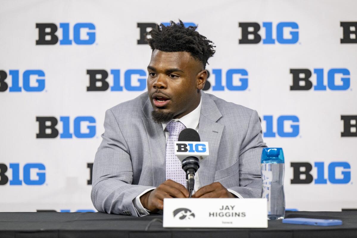 After ‘phenomenal’ 2023, Jay Higgins no longer under the radar in Big Ten