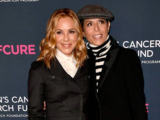 Maria Bello Marries Longtime Partner Dominique Crenn in Mexico Wedding Ceremony