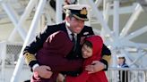 Families reunited for Christmas as HMS Prince of Wales returns to Portsmouth