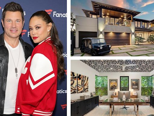 Nick and Vanessa Lachey Shuffle Some Real Estate as They Trade Hawaii for California