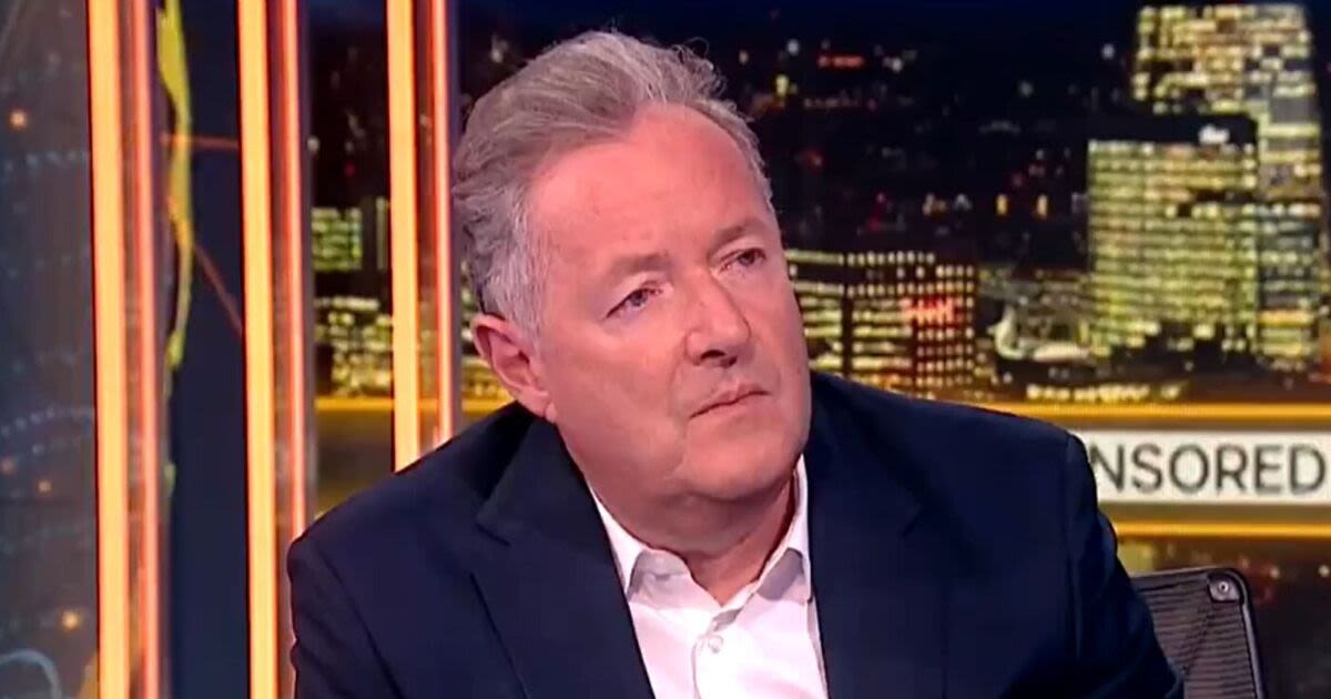 Piers Morgan shares odd 'never happened before' moment in chaotic interview