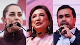 Primer debate electoral en la carrera por la presidencia de México