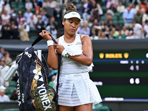 ‘I didn’t feel fully confident in myself’: Naomi Osaka knocked out of Wimbledon by American Emma Navarro | CNN