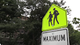 Reducing speed limits in school zones along major roads a shift from previous traffic safety strategy