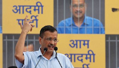 ‘Jungle raj in national capital’: Former Delhi CM Kejriwal slams Amit Shah over firing incidents