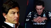 Wolff apologises to Russell after disqualification