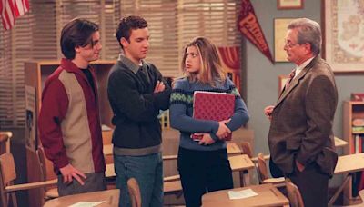 Boy Meets World Star William Daniels Shares Reunion Photo with "Favorite Students"