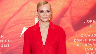 Diane Kruger disfruta enseñarle a su hija sobre productos de belleza