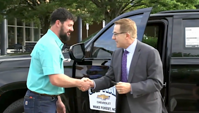 Educator was a welder before entering the classroom. Now he’s Wake’s Teacher of the Year