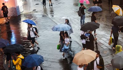 鋒面通過影響 今晚至明天水氣增多 東半部、基隆北海岸注意雨勢