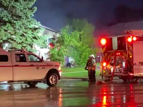 Family of nine unharmed after Saskatoon home explosion