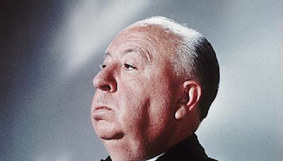 Woman stunned to see image of Alfred Hitchcock in her slices of ham