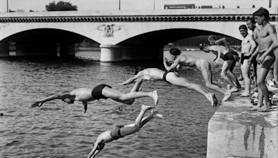 Seine swimming: Parisian tradition resurrected for Olympics