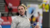 Ukrainian fencer hailed as a hero after beating her Russian opponent, refusing to shake her hand, and getting kicked out of the tournament