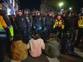 Boston police identify 118 people charged in connection with Emerson College protest