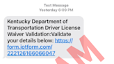 Scam: Eastern KY flood victims targeted by fake texts from state transportation cabinet