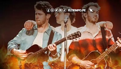 Así disfrutaron miles de fanáticas el concierto de los Jonas Brothers Perú 2024 en el Multiespacio Costa 21