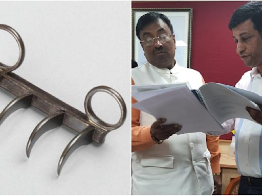 ...Bandra Resident Fights To Bring Controversial 'Wagh Nakh' Claw Of Chhatrapati Shivaji From UK Museum Amid Authenticity...