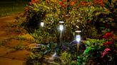 Four ways to use solar lighting to brighten up your home and garden