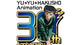 'Yu Yu Hakusho' Anime Reveals 30th-Anniversary Logo