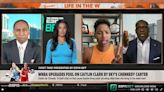 Monica McNutt leaves Stephen A. Smith speechless with real talk about First Take's WNBA coverage