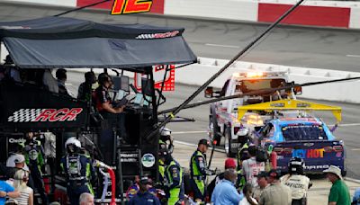 Ricky Stenhouse could face suspension after throwing punch at Kyle Busch after All-Star Race