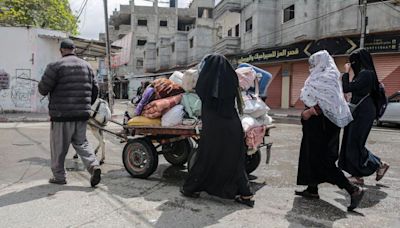 El ejército de Israel ordena la evacuación de 100.000 personas en Rafah ante una posible operación militar