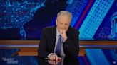 Guys, it’s ok to cry. Jon Stewart’s tearful tribute to his dog offered a real moment of zen
