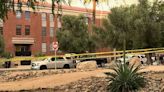 Professor shot dead on University of Arizona campus; former student in custody