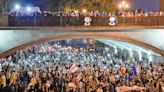 格魯吉亞法案爭議爆萬人遊行