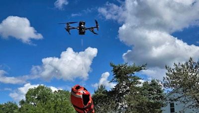 Portage Water Rescue Team sets raffle to fund drone purchase