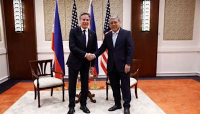 Philippines foreign minister says challenge is how to sustain, elevate US-Philippines alliance